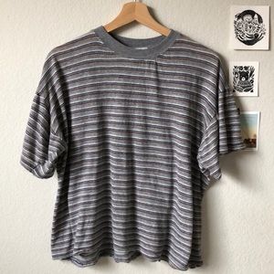 ✨ Vintage Striped Crew Neck Tee ✨